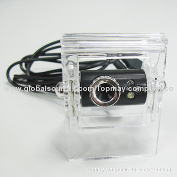 CMOS PC Camera with 640 x 480 Pixels Resolution and Manual Focus